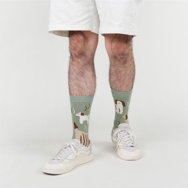 Super Q [Wrong Shed] Socks