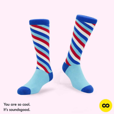 Good Match [Gentleman's Haircut] Socks