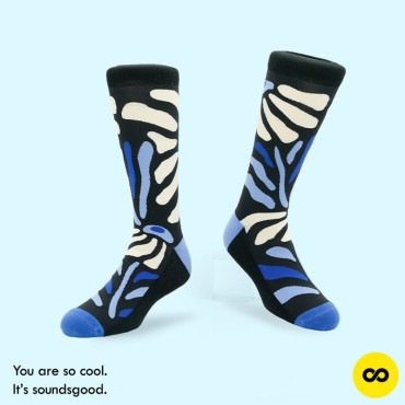 Good Match [Spring Floral] Socks