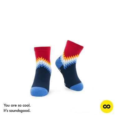 Super Q Socks [Midnight in Paris] Children's Socks