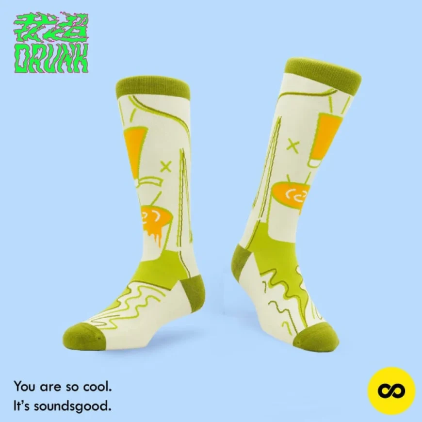 SoundsGood Drunk Socks