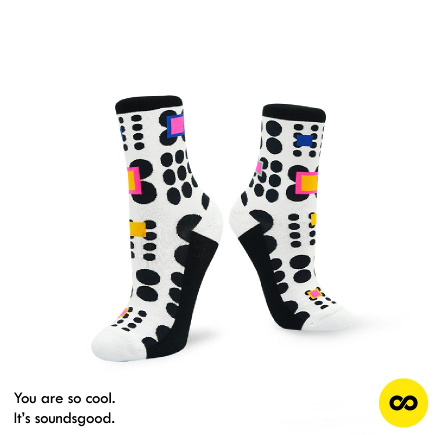 SoundsGood Life Hack Socks